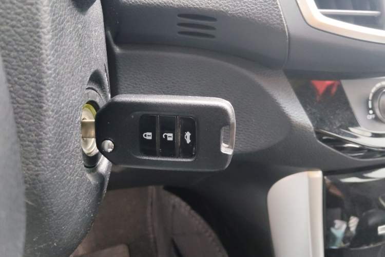 Used Honda Accord 2016 2.0L Comfort Edition Vehicle Key