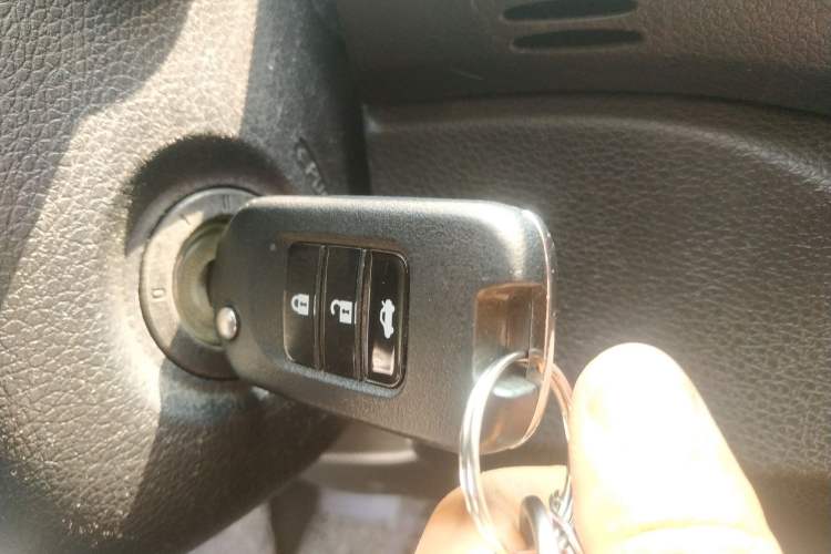 Used Honda Accord 2016 2.0L Comfort Edition Vehicle Key