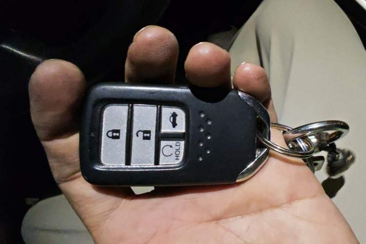 Used Honda Accord 2016 2.4L Prestige Edition Vehicle Key