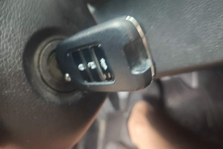 Used Honda Accord 2016 2.4L Zhi Rui Edition Vehicle Key