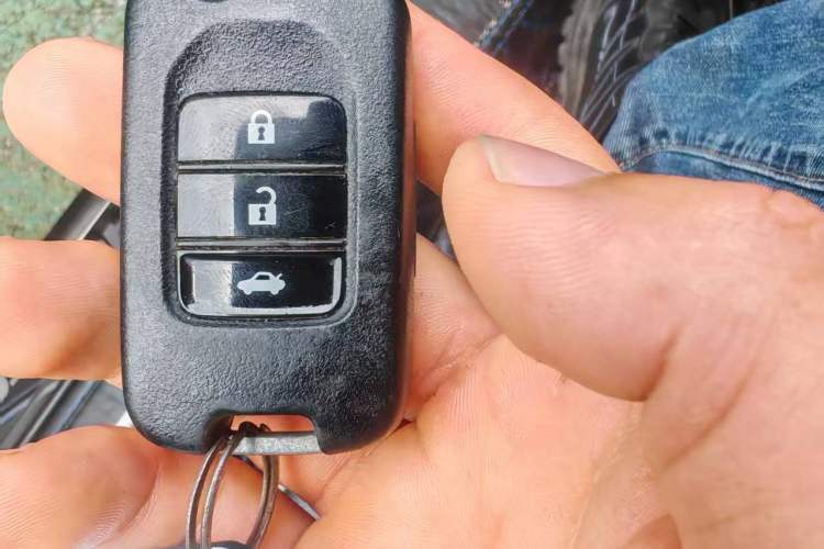 Used Honda Accord 2016 2.0L Luxury Edition Vehicle Key