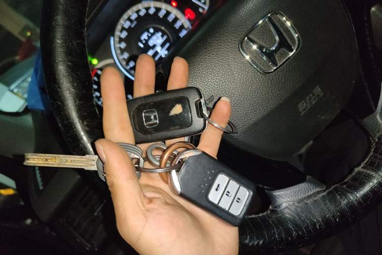 Used Honda Accord 2016 2.0L Comfort Edition Vehicle Key