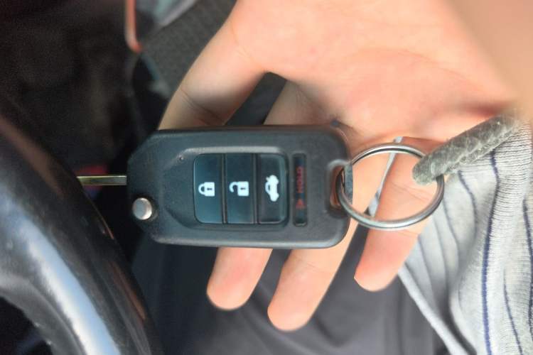 Used Honda Accord 2016 2.0L Luxury Edition Vehicle Key