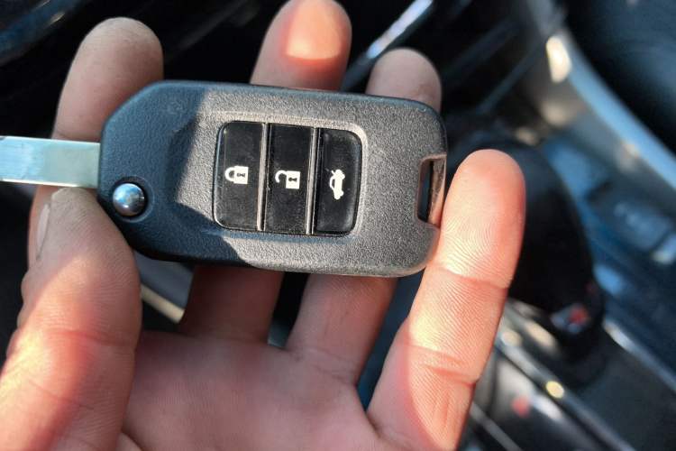 Used Honda Accord 2016 2.0L Elite Edition Vehicle Key