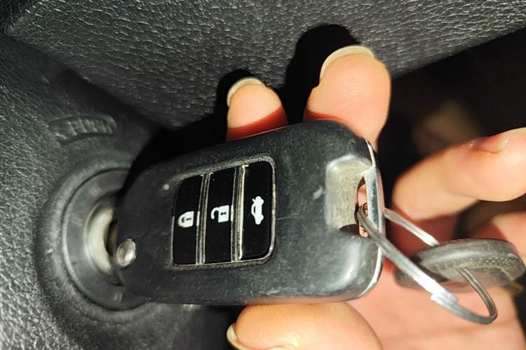 Used Honda Accord 2016 2.0L Elite Edition Vehicle Key