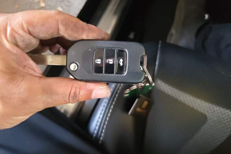 Used Honda Accord 2016 2.0L Comfort Edition Vehicle Key