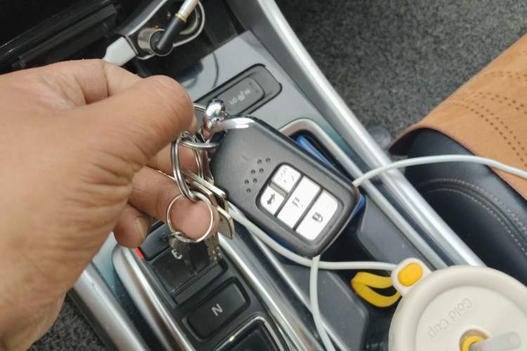 Used Honda Accord 2016 Hybrid 2.0L Sharp Edition Vehicle Key