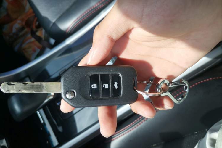 Used Honda Accord 2016 2.0L Comfort Edition Vehicle Key
