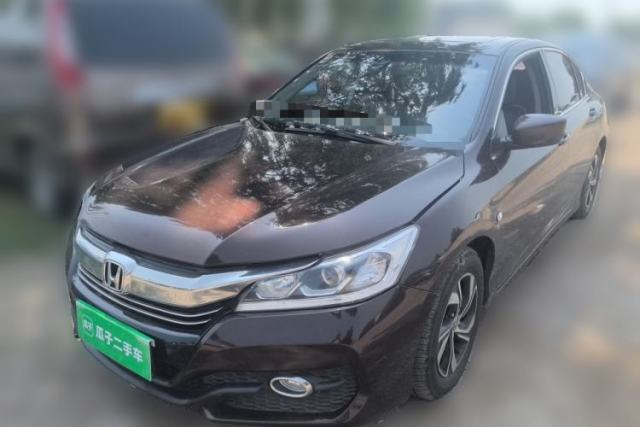 Used Honda Accord 2016 2.0L Comfort Edition