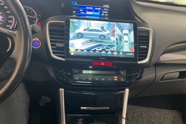Used Honda Accord 2016 2.0L Elite Edition Audio And AC Panel