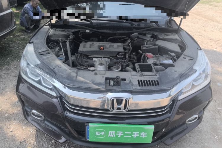 Used Honda Accord 2016 2.0L Comfort Edition Engine Bay