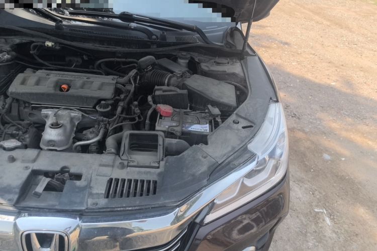 Used Honda Accord 2016 2.0L Comfort Edition Engine Bay Left