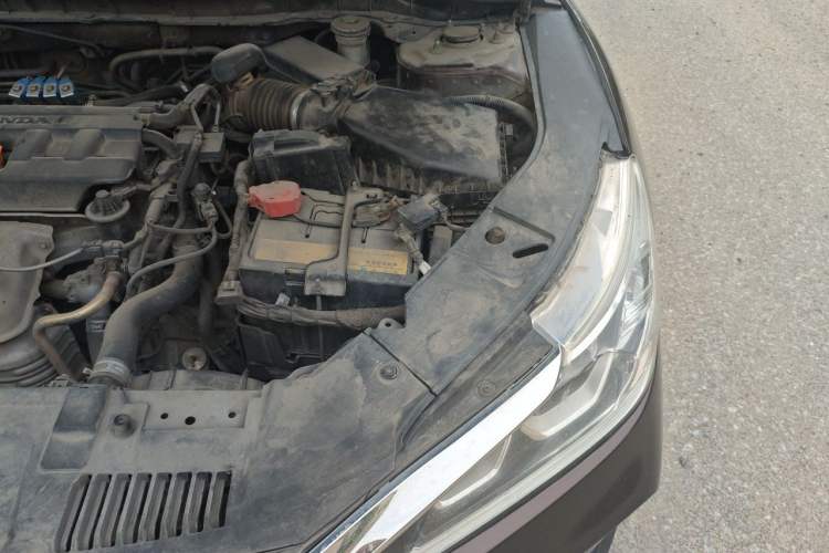 Used Honda Accord 2016 2.0L Comfort Edition Engine Bay Left