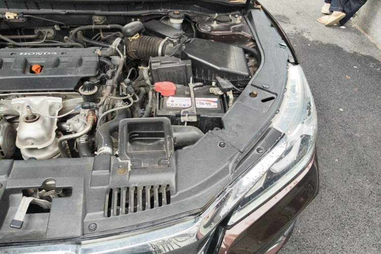 Used Honda Accord 2016 2.0L Elite Edition Engine Bay Left
