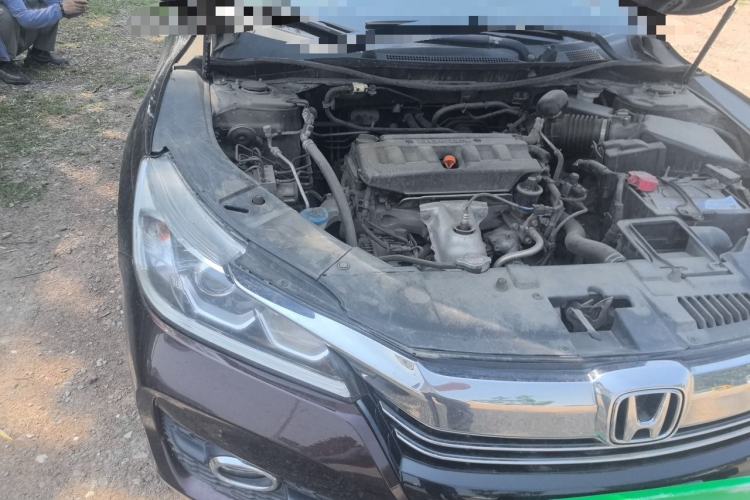 Used Honda Accord 2016 2.0L Comfort Edition Engine Bay Right