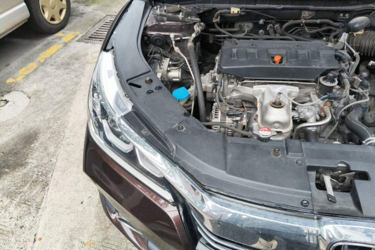 Used Honda Accord 2016 2.0L Elite Edition Engine Bay Right