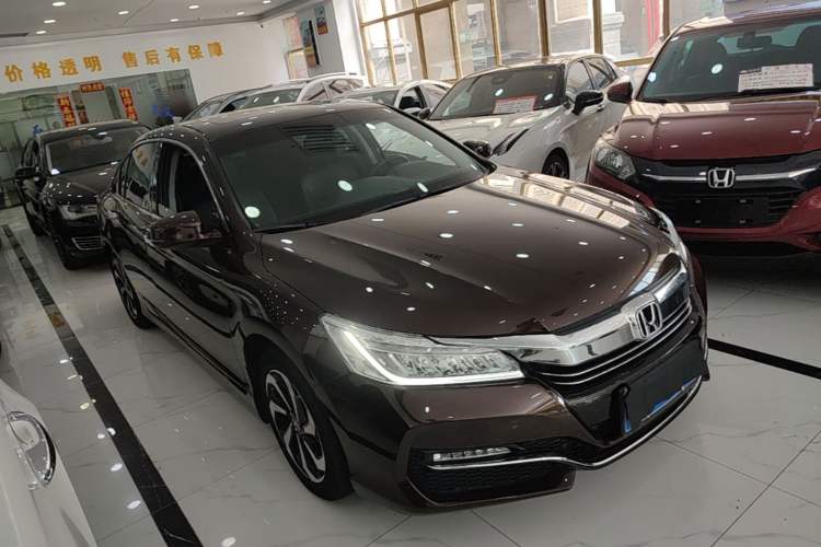 Used Honda Accord 2016 2.4L Comfort Edition Exterior 1