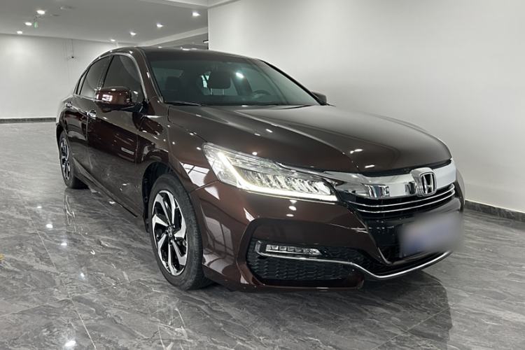Used Honda Accord 2016 2.4L Luxury Edition Exterior 2