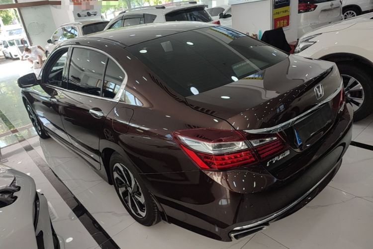 Used Honda Accord 2016 2.4L Comfort Edition Exterior 2