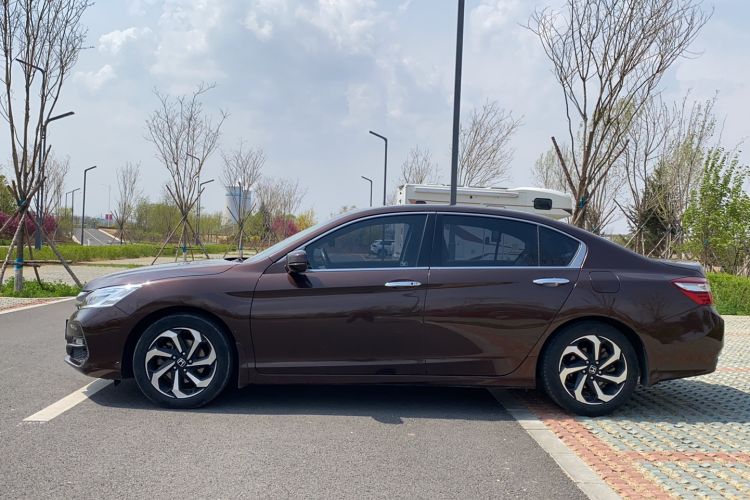 Used Honda Accord 2016 2.4L Prestige Edition Exterior 2