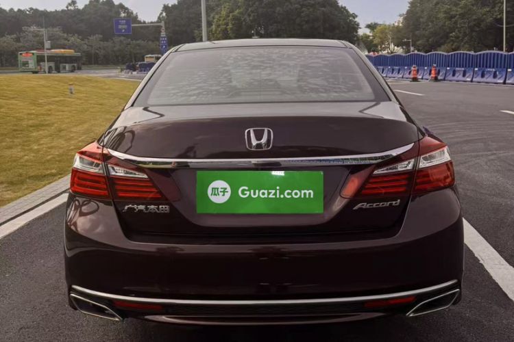 Used Honda Accord 2016 2.0L Elite Edition Exterior 5