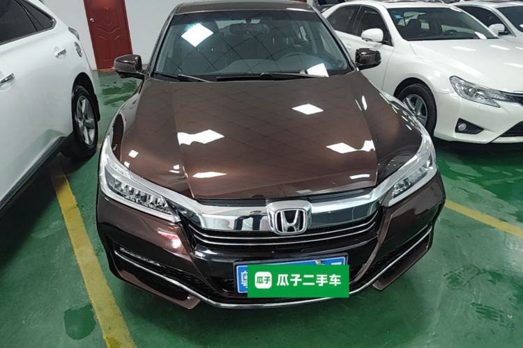 Used Honda Accord 2016 2.4L Luxury Edition Front