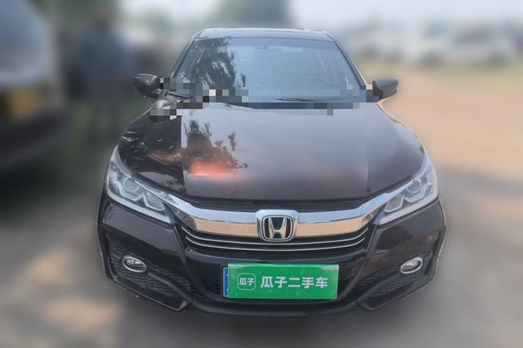 Used Honda Accord 2016 2.0L Comfort Edition Front