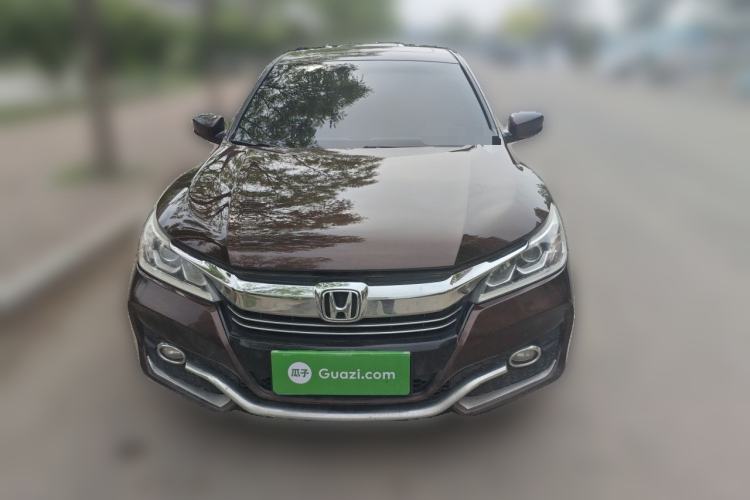 Used Honda Accord 2016 2.0L Comfort Edition Front