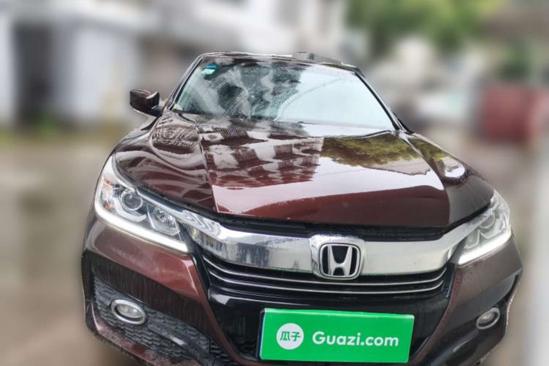 Used Honda Accord 2016 2.0L Comfort Edition Front