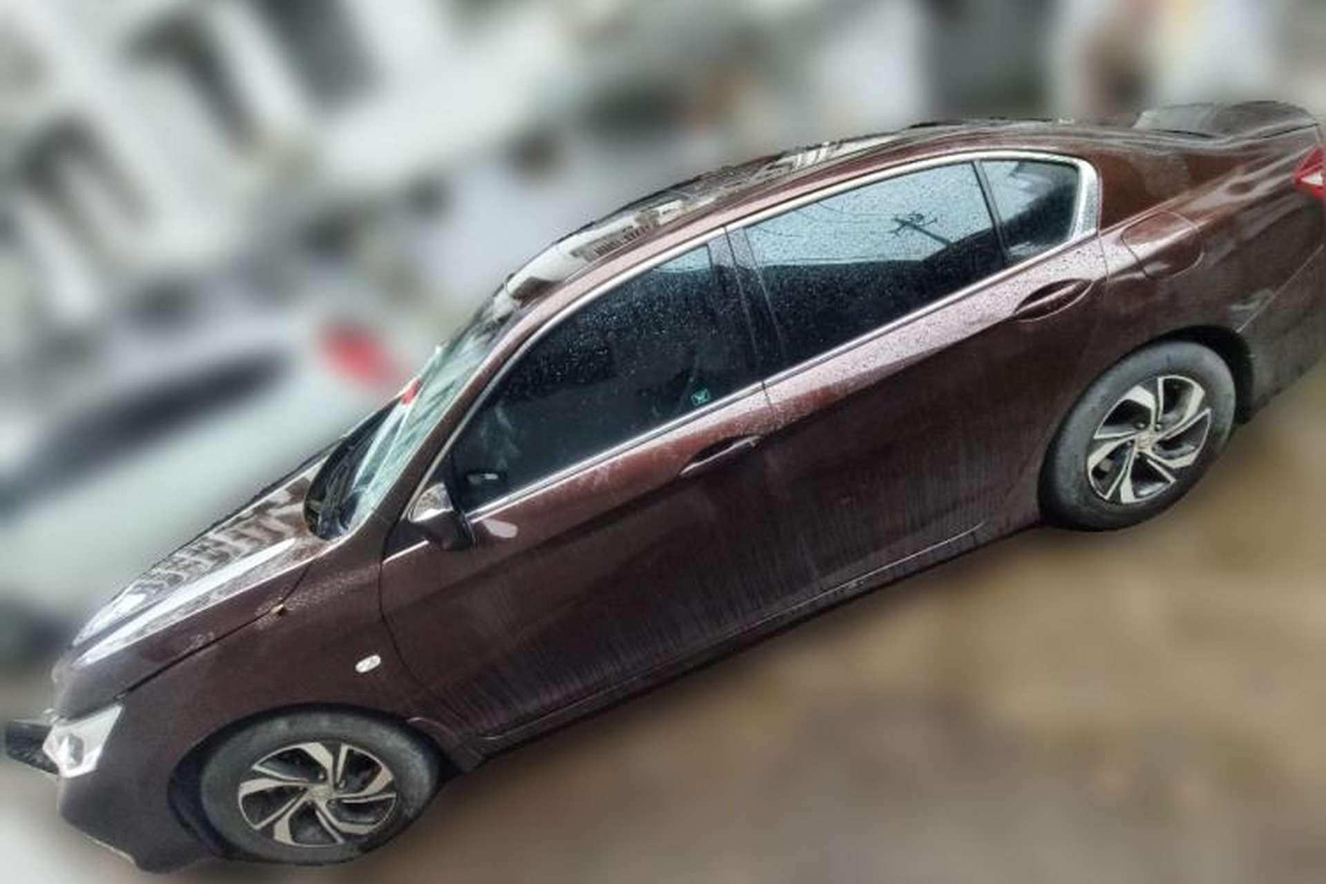 Used Honda Accord 2016 2.0L Comfort Edition Front Left 45 Deg