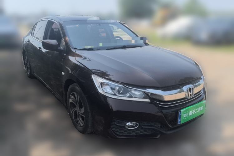 Used Honda Accord 2016 2.0L Comfort Edition Front Right 45 Deg