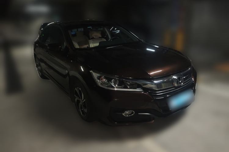 Used Honda Accord 2016 2.0L Comfort Edition Front Right 45 Deg