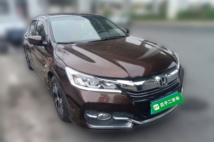 Used Honda Accord 2016 2.0L Comfort Edition Front Right 45 Deg