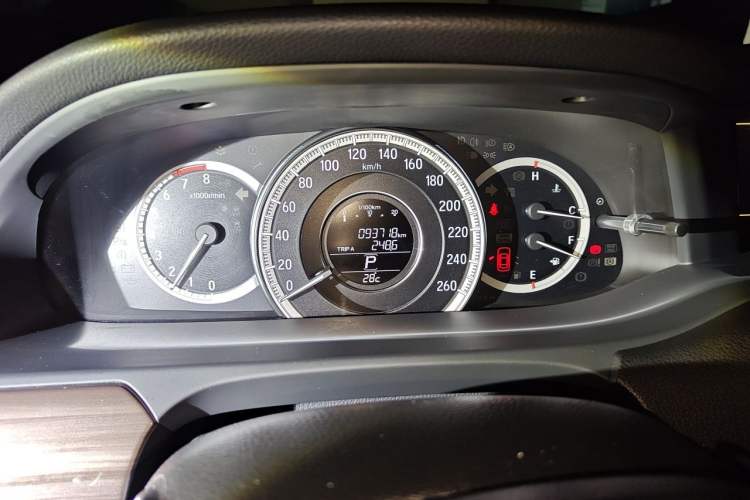 Used Honda Accord 2016 2.4L Comfort Edition Instrument Cluster