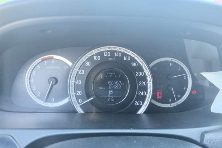 Used Honda Accord 2016 2.0L Comfort Edition Instrument Cluster