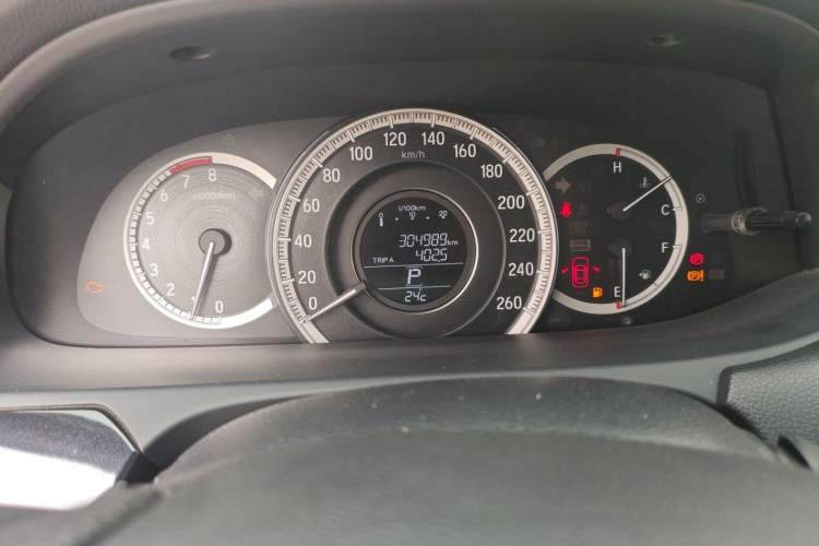 Used Honda Accord 2016 2.0L Comfort Edition Instrument Cluster