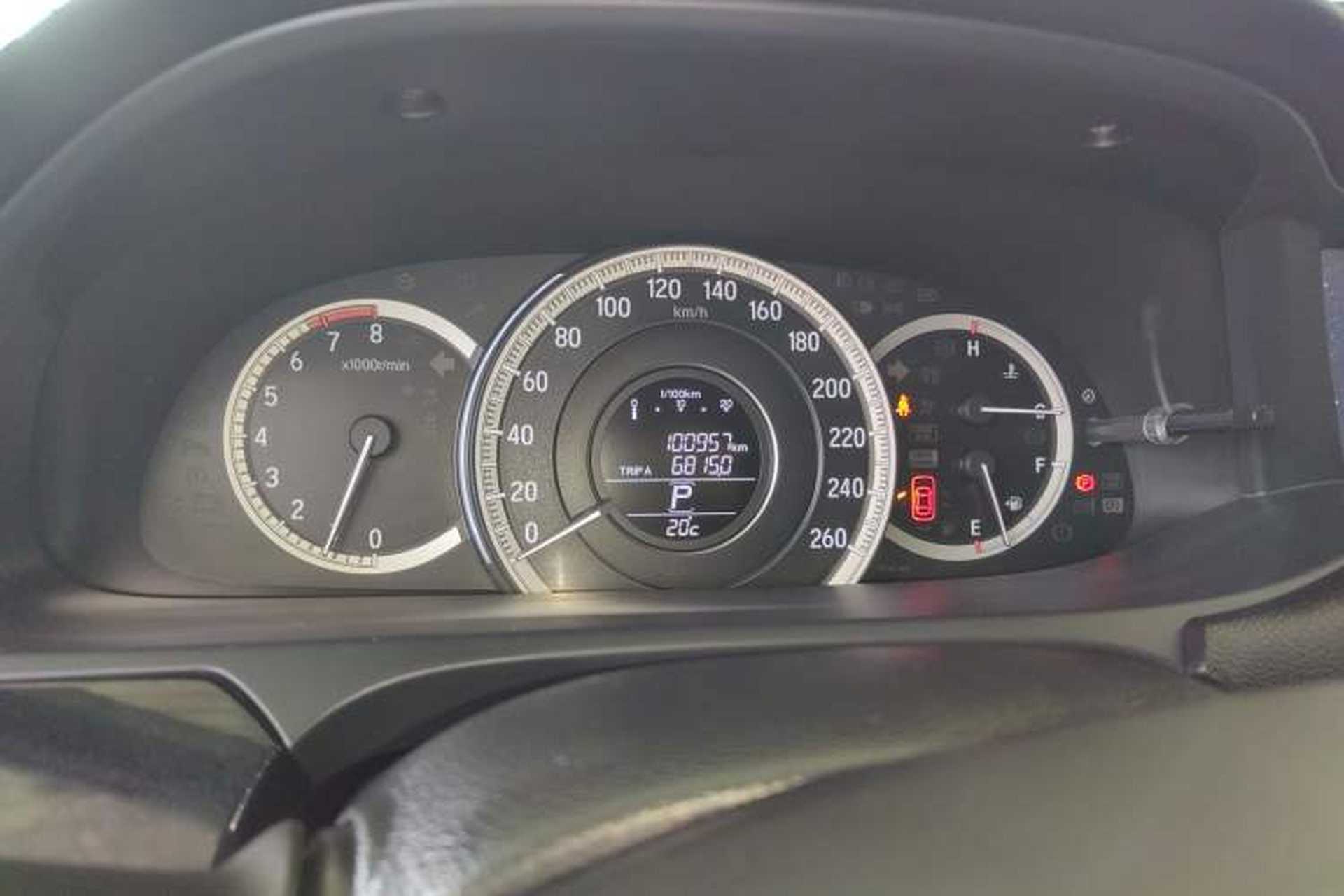 Used Honda Accord 2016 2.0L Comfort Edition Instrument Cluster