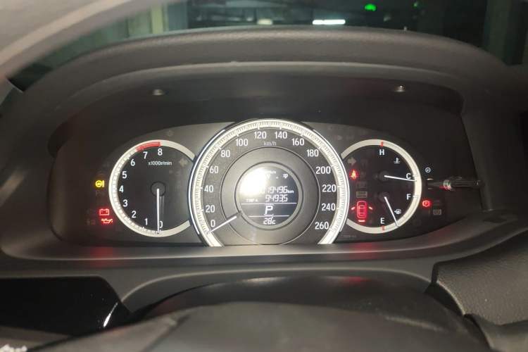Used Honda Accord 2016 2.0L Comfort Edition Instrument Cluster