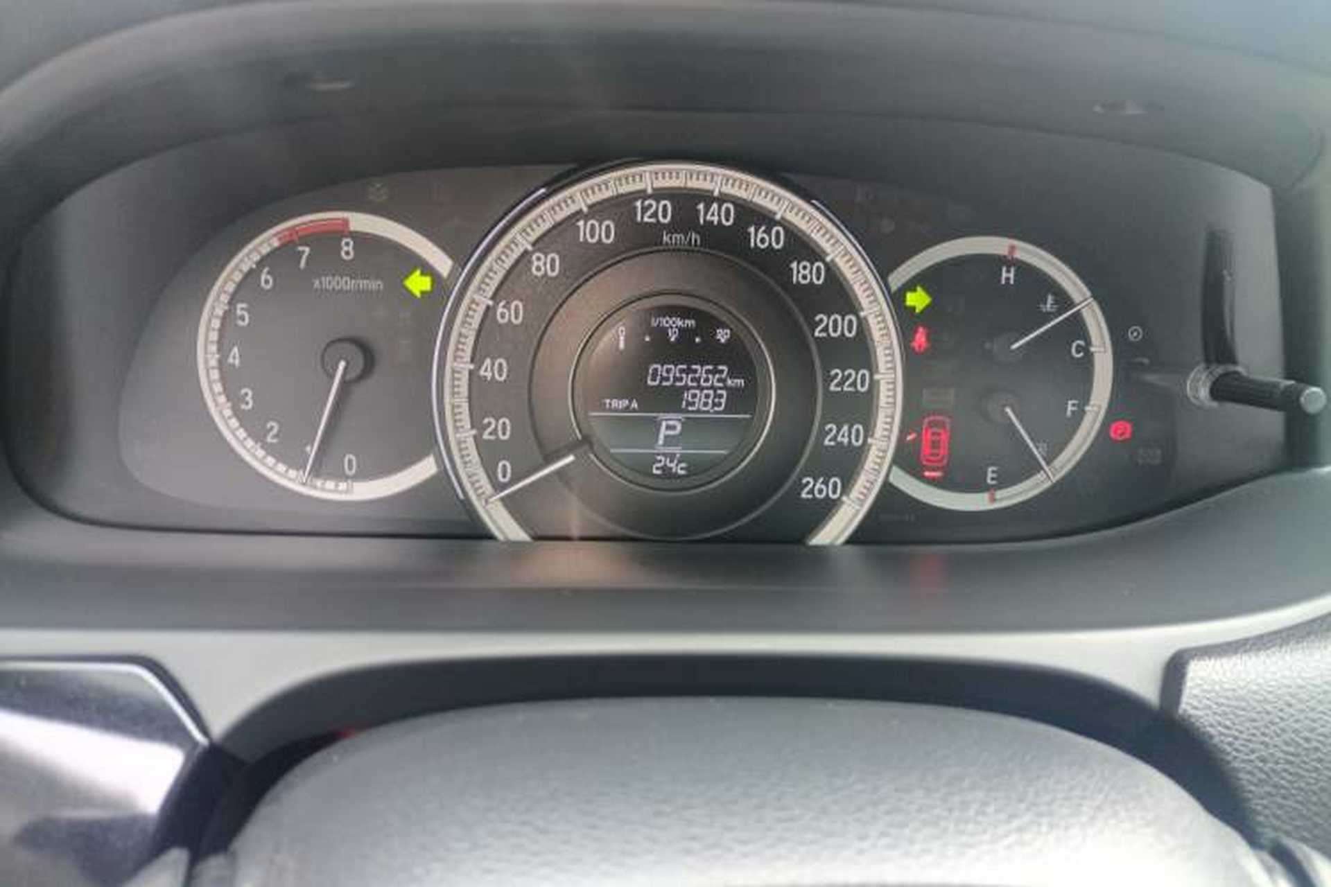 Used Honda Accord 2016 2.0L Comfort Edition Instrument Cluster