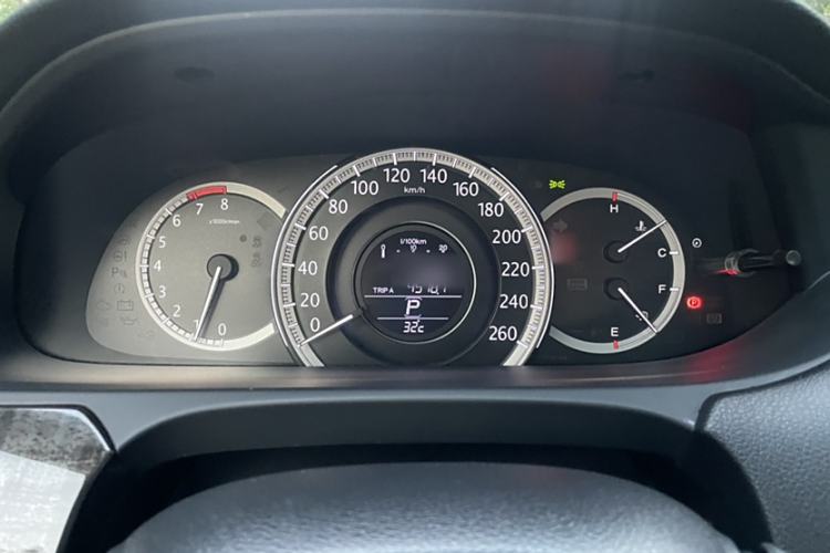 Used Honda Accord 2016 2.4L EX New Year Limited Edition Special Package Instrument Cluster