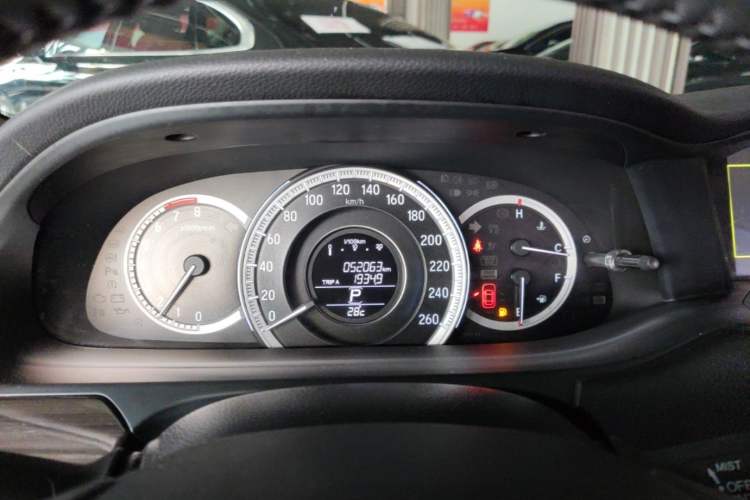 Used Honda Accord 2016 2.4L Comfort Edition Instrument Cluster