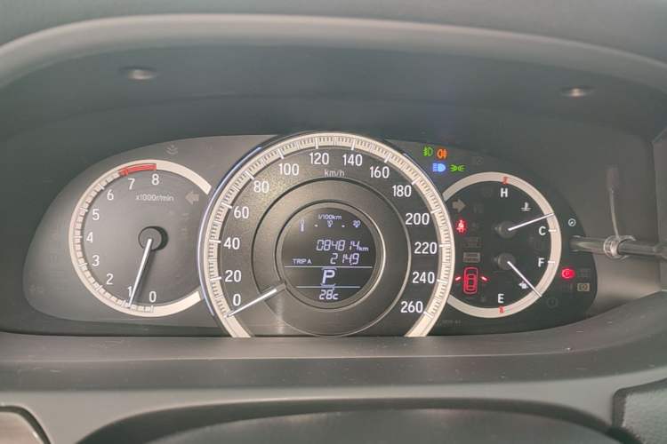 Used Honda Accord 2016 2.4L Comfort Edition Instrument Cluster