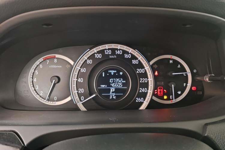 Used Honda Accord 2016 2.0L Elite Edition Instrument Cluster