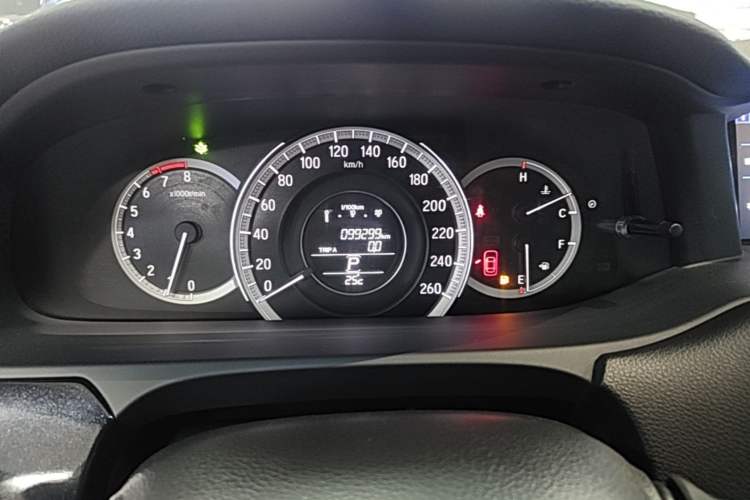 Used Honda Accord 2016 2.0L Comfort Edition Instrument Cluster