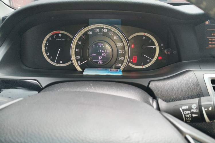 Used Honda Accord 2016 2.0L Elite Edition Instrument Cluster