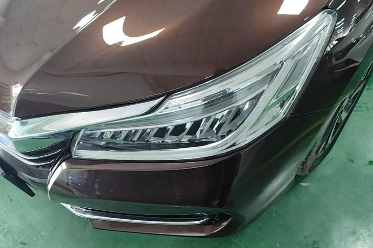 Used Honda Accord 2016 2.4L Luxury Edition Left Front Headlight