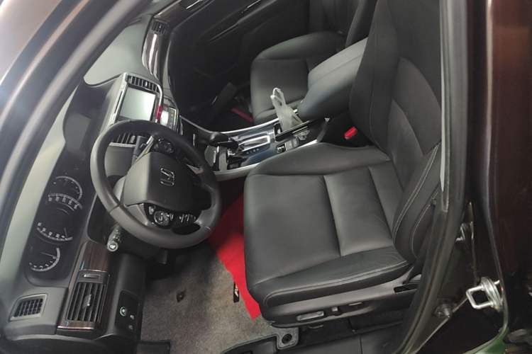 Used Honda Accord 2016 2.4L Luxury Edition Left Front Seat