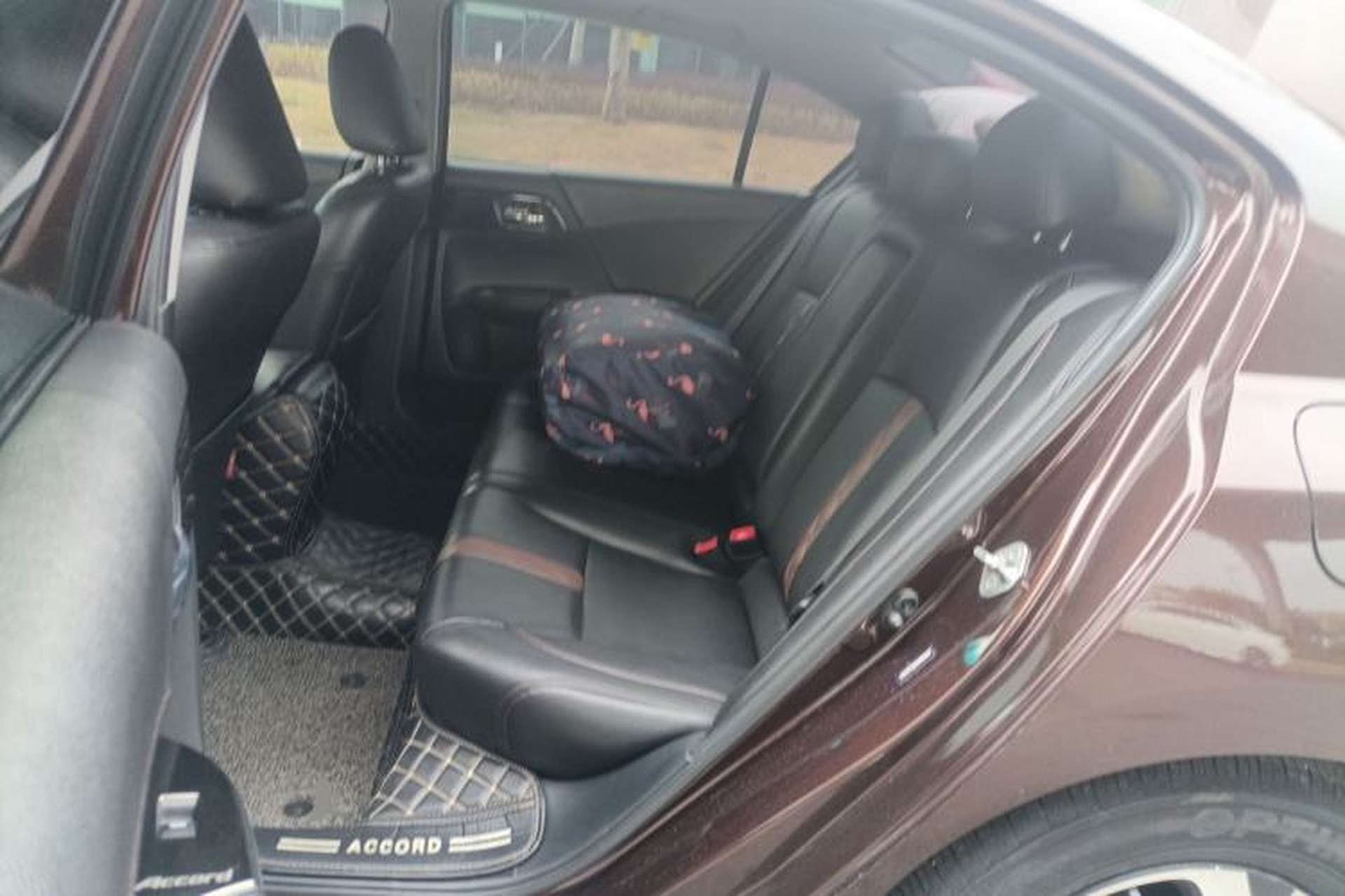 Used Honda Accord 2016 2.0L Comfort Edition Left Rear Seat
