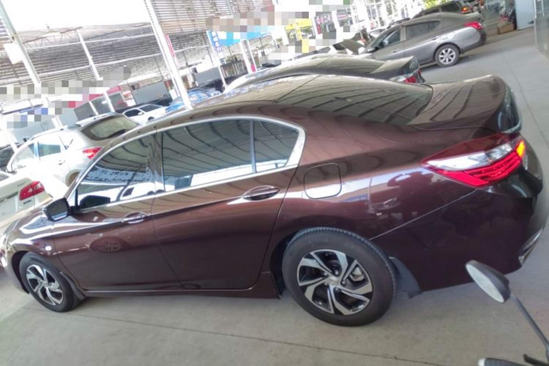 Used Honda Accord 2016 2.0L Comfort Edition Left Side