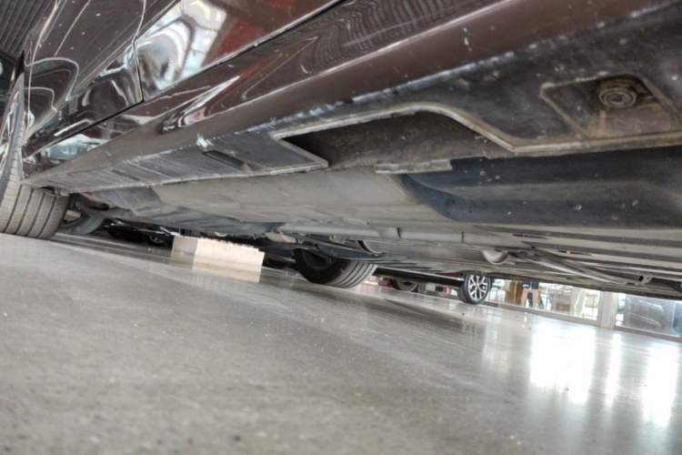 Used Honda Accord 2016 2.4L Comfort Edition Left Side Sill